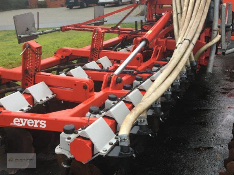 Kurzscheibenegge des Typs Evers Toric SI602/56M, Gebrauchtmaschine in Uelsen (Bild 1)