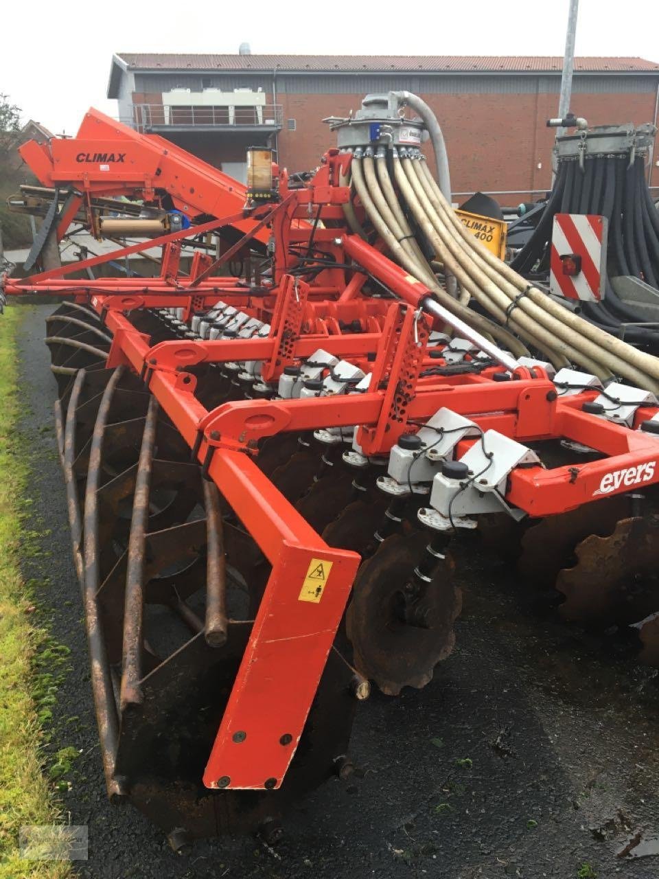 Kurzscheibenegge des Typs Evers Toric SI602/56M, Gebrauchtmaschine in Uelsen (Bild 2)
