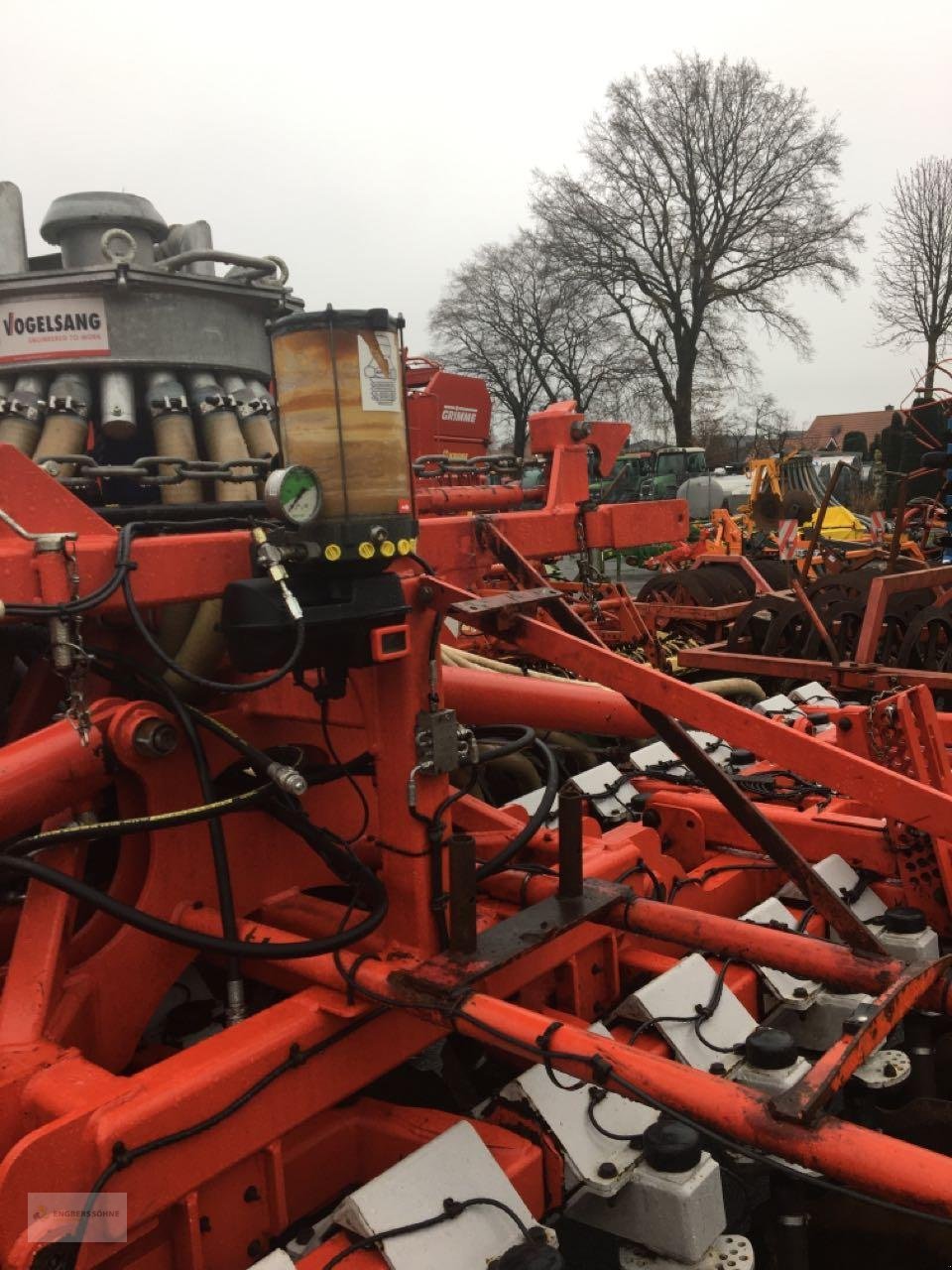 Kurzscheibenegge des Typs Evers Toric SI602/56M, Gebrauchtmaschine in Uelsen (Bild 4)