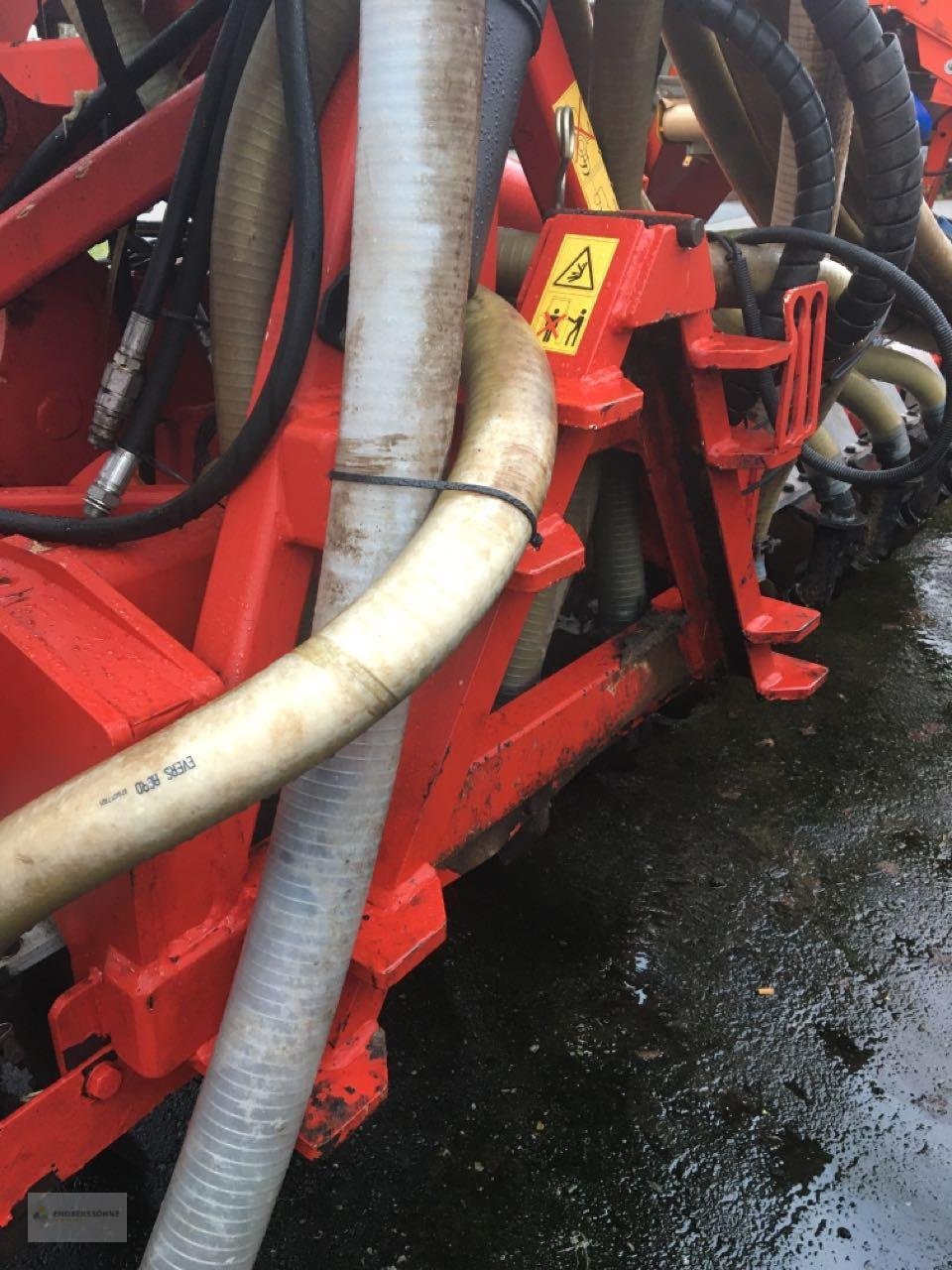 Kurzscheibenegge des Typs Evers Toric SI602/56M, Gebrauchtmaschine in Uelsen (Bild 5)