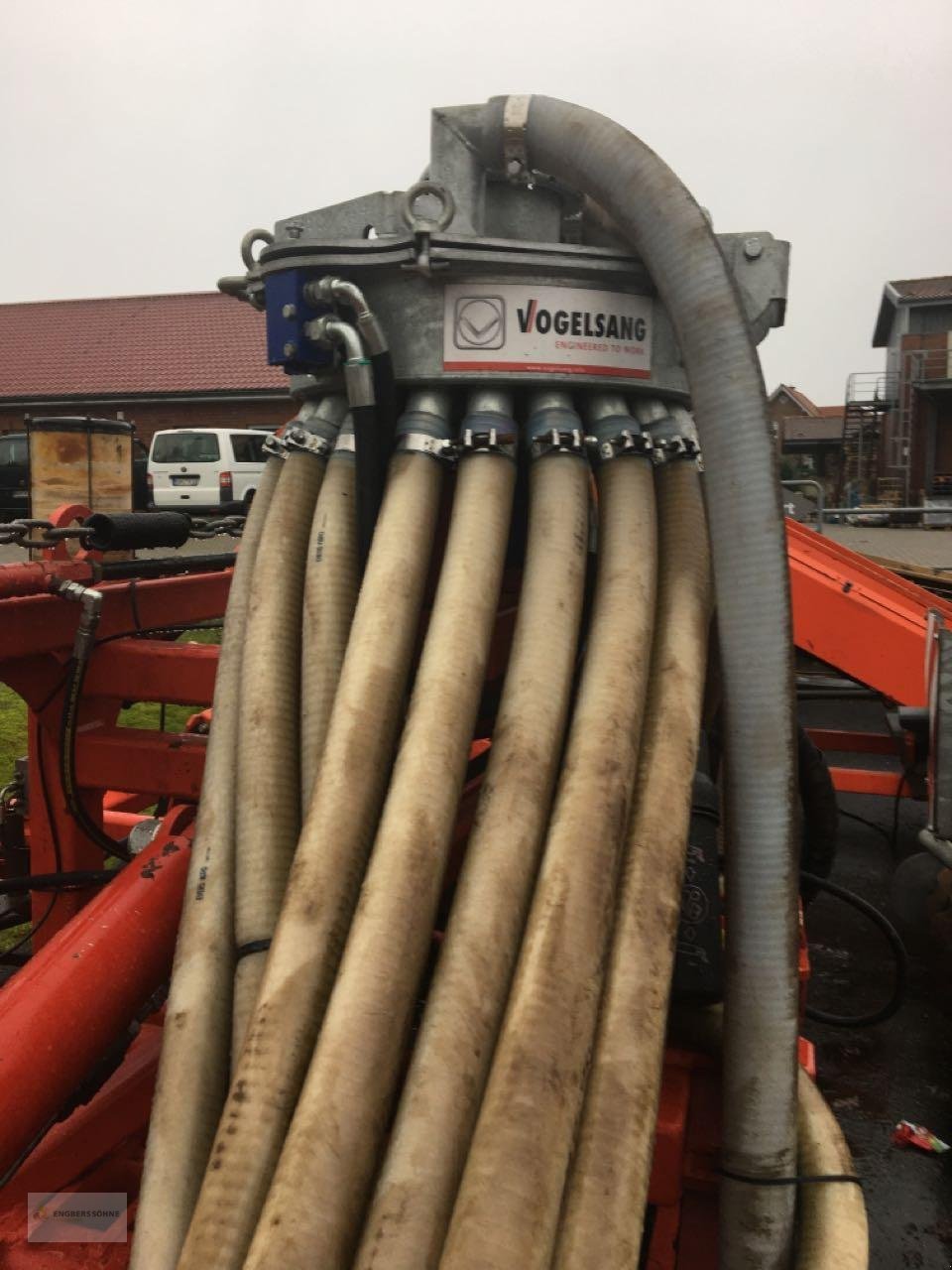 Kurzscheibenegge des Typs Evers Toric SI602/56M, Gebrauchtmaschine in Uelsen (Bild 7)