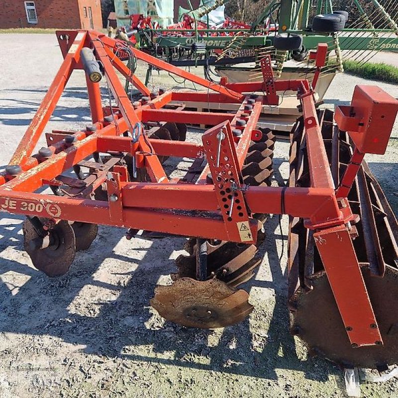 Kurzscheibenegge Türe ait Evers VarioDisc 20-280, Gebrauchtmaschine içinde Lütjenwestedt (resim 4)