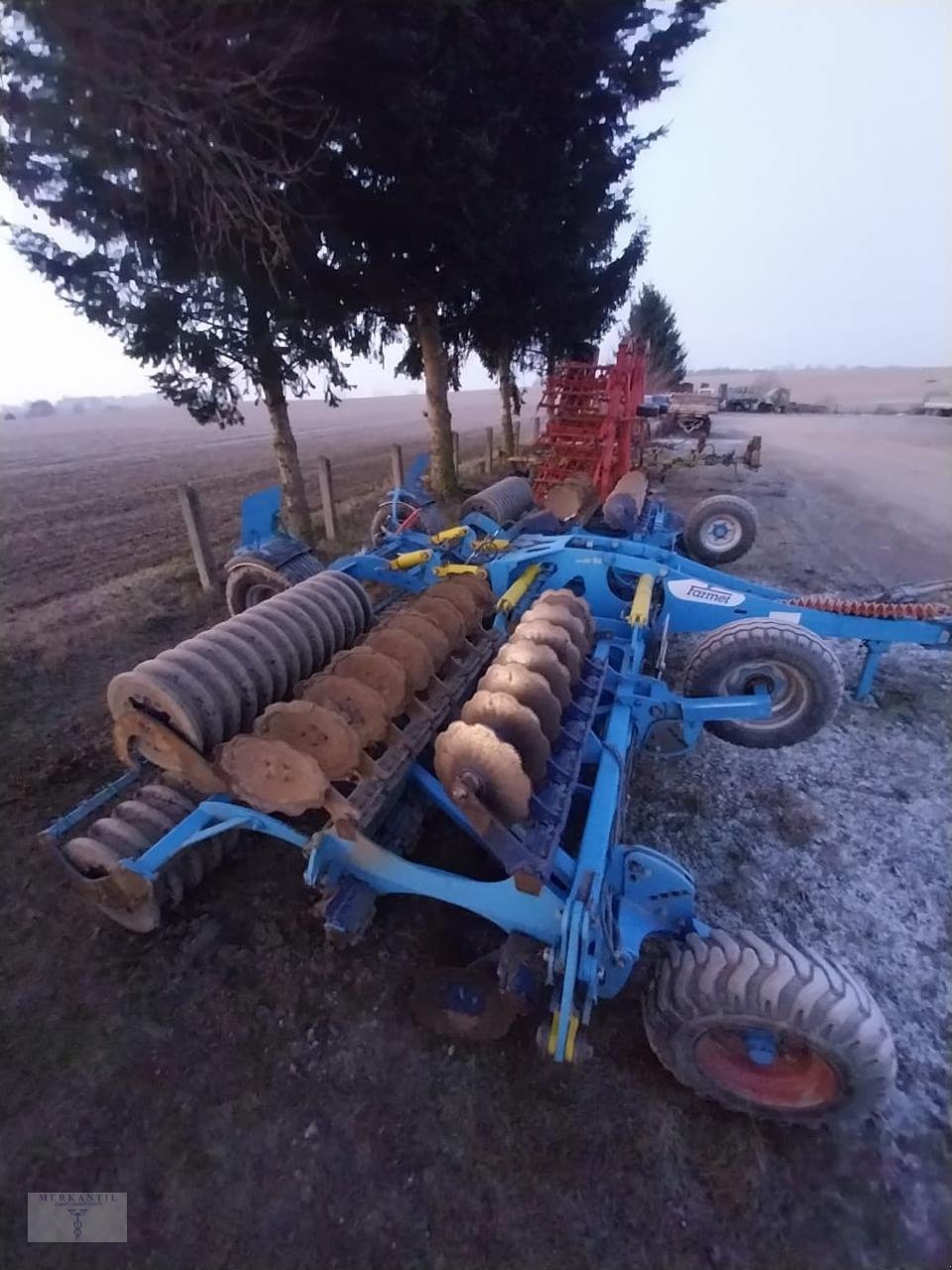 Kurzscheibenegge of the type Farmet Softer 11, Gebrauchtmaschine in Pragsdorf (Picture 1)