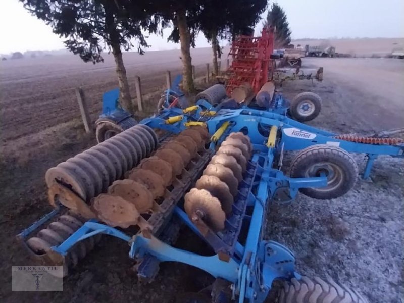 Kurzscheibenegge of the type Farmet Softer 11, Gebrauchtmaschine in Pragsdorf