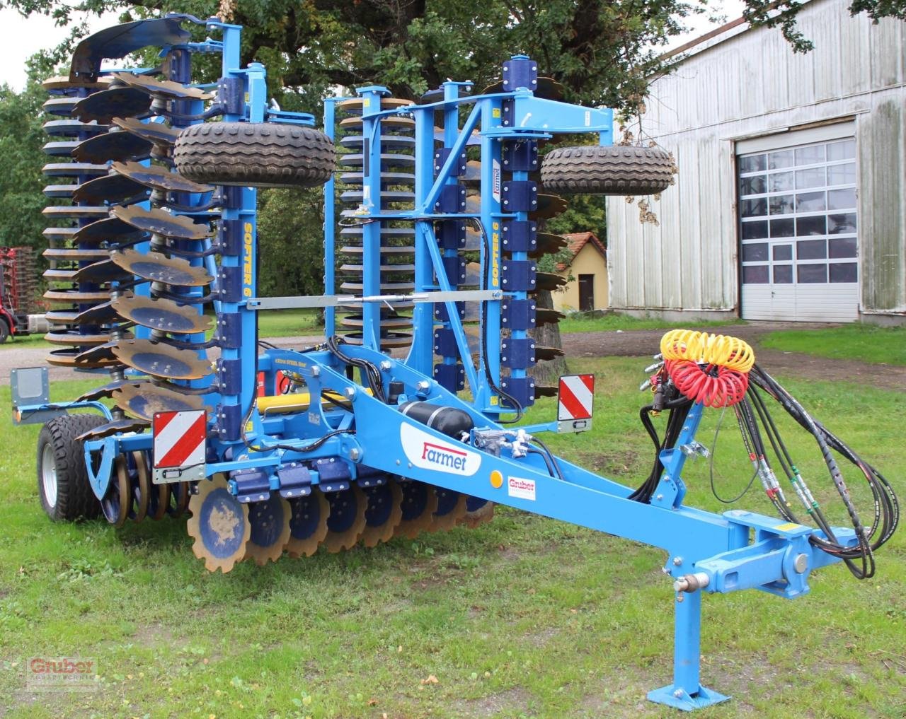 Kurzscheibenegge του τύπου Farmet Softer 6 PS, Vorführmaschine σε Leipzig OT Engelsdorf (Φωτογραφία 1)