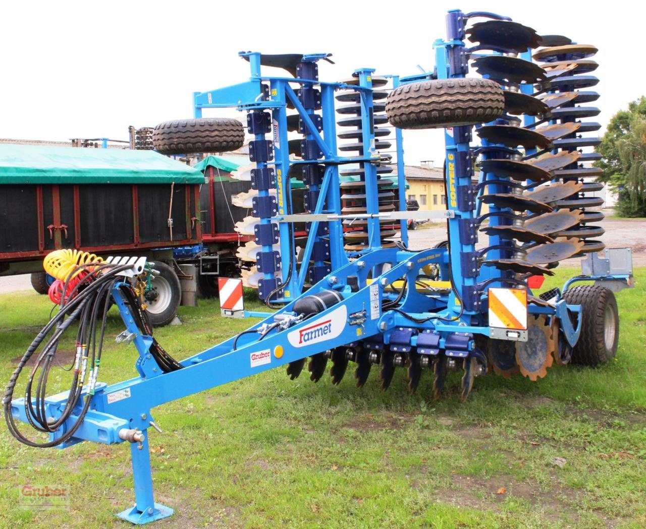 Kurzscheibenegge του τύπου Farmet Softer 6 PS, Vorführmaschine σε Leipzig OT Engelsdorf (Φωτογραφία 2)