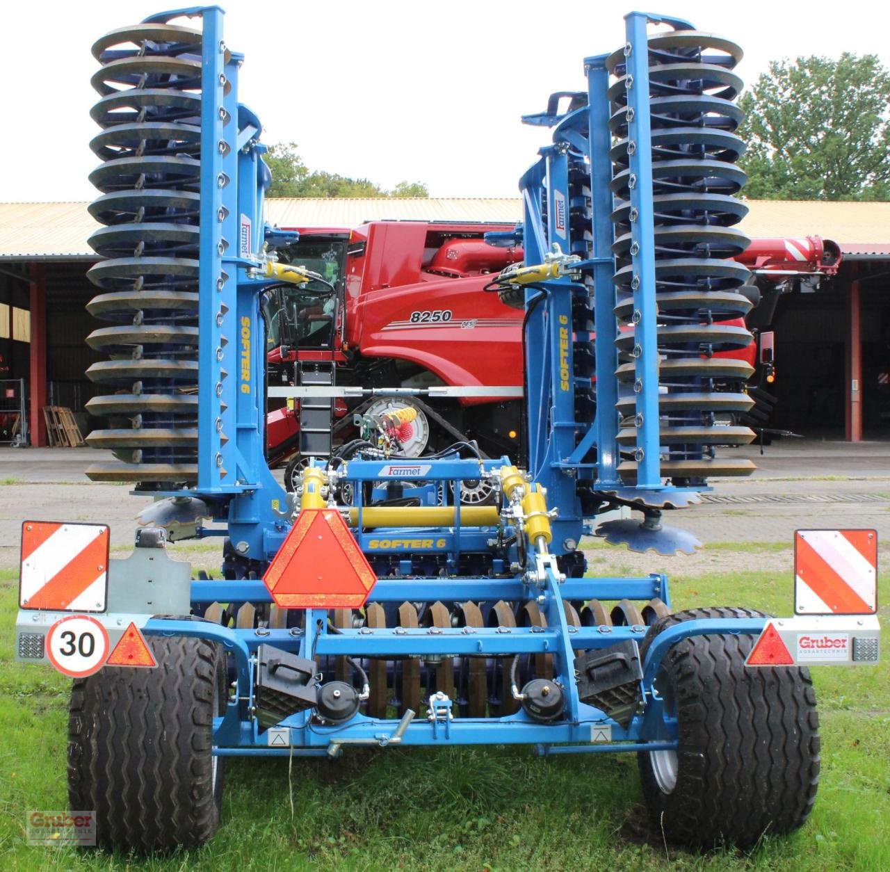 Kurzscheibenegge του τύπου Farmet Softer 6 PS, Vorführmaschine σε Leipzig OT Engelsdorf (Φωτογραφία 4)