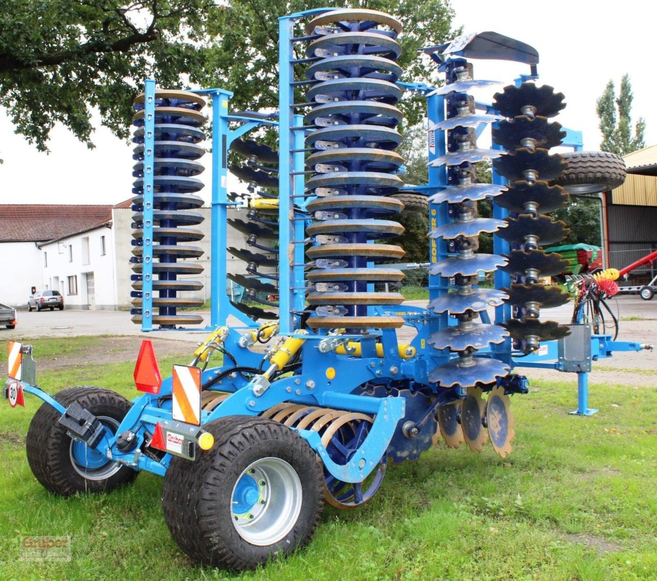 Kurzscheibenegge του τύπου Farmet Softer 6 PS, Vorführmaschine σε Leipzig OT Engelsdorf (Φωτογραφία 5)