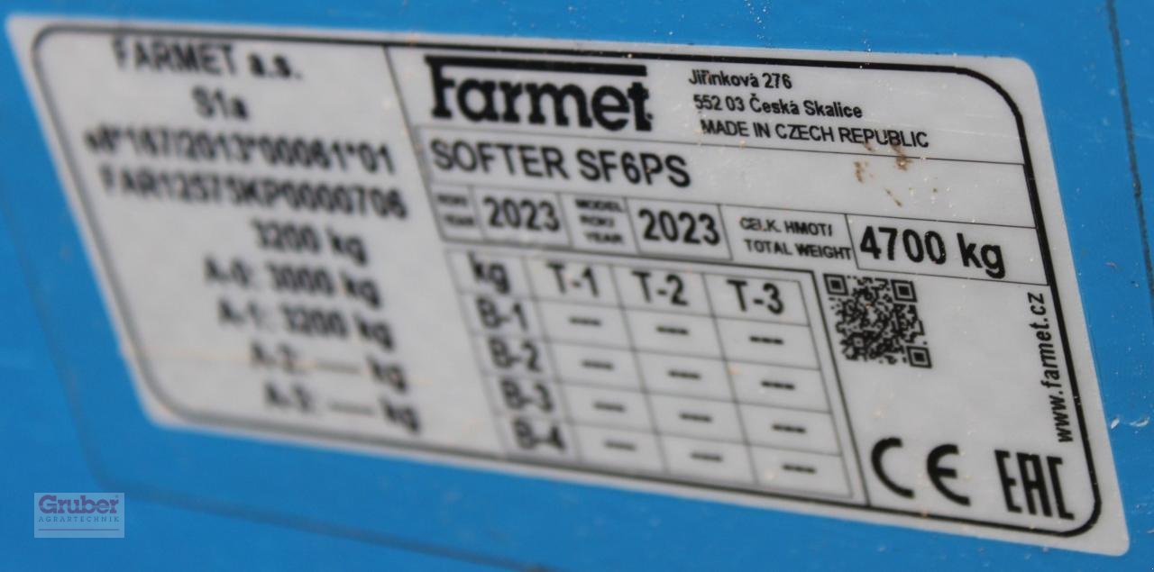 Kurzscheibenegge του τύπου Farmet Softer 6 PS, Vorführmaschine σε Leipzig OT Engelsdorf (Φωτογραφία 6)
