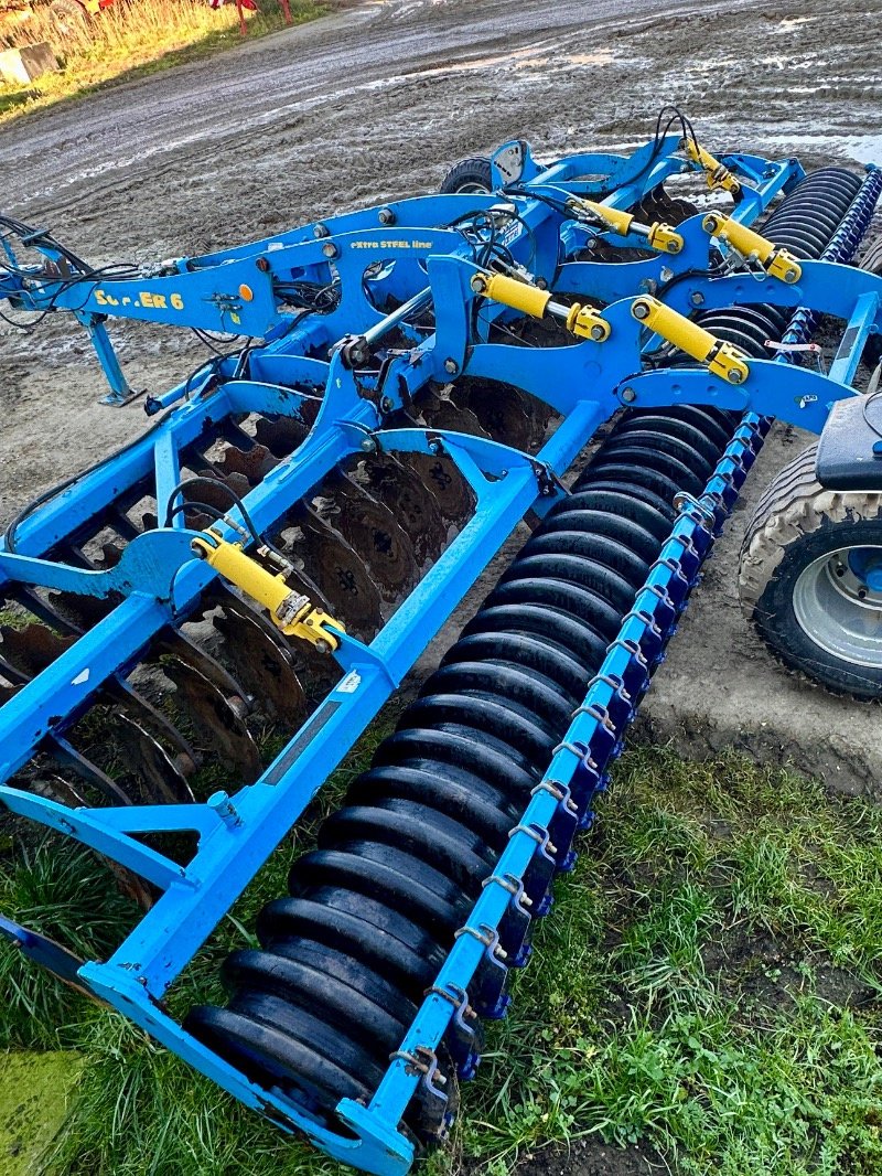 Kurzscheibenegge typu Farmet Softer 6PS, Gebrauchtmaschine v Liebenwalde (Obrázek 5)