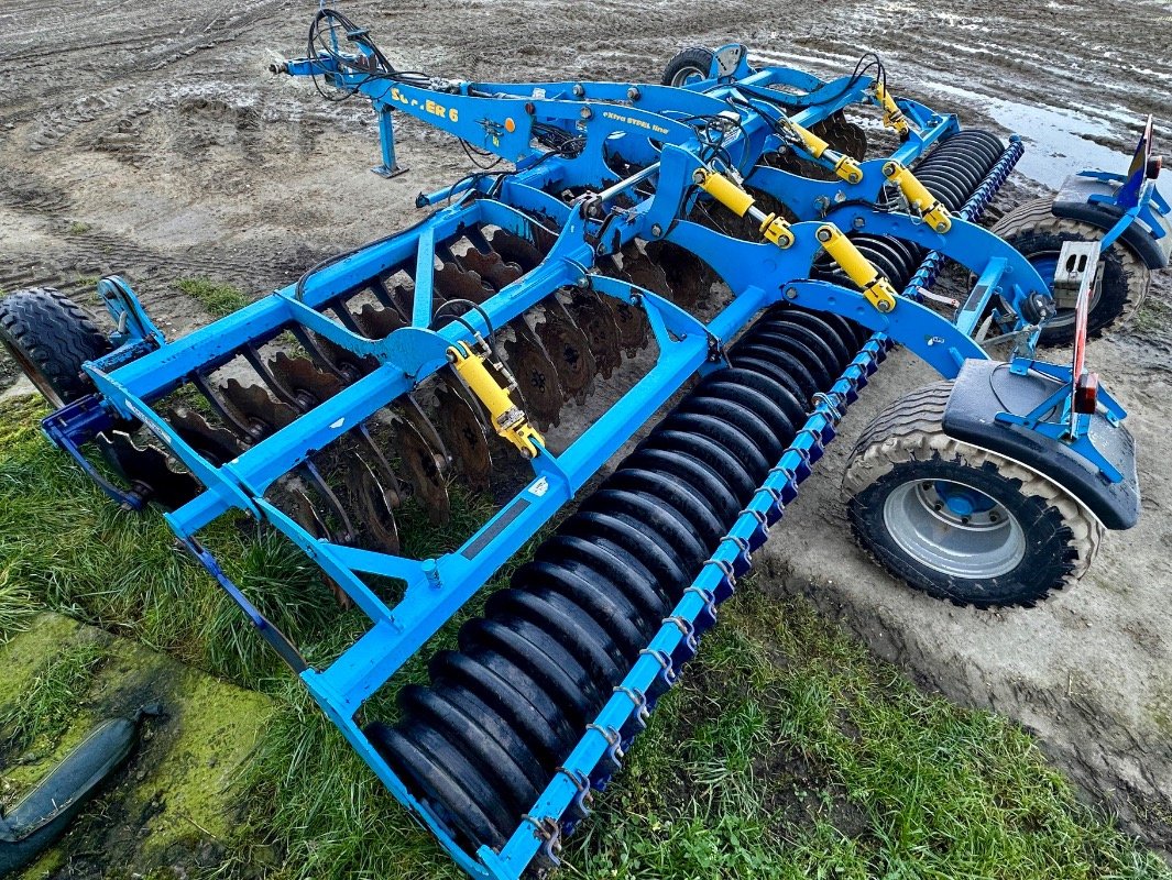 Kurzscheibenegge typu Farmet Softer 6PS, Gebrauchtmaschine v Liebenwalde (Obrázek 2)