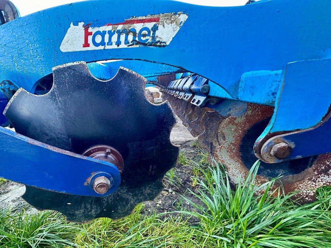 Kurzscheibenegge typu Farmet Softer 6PS, Gebrauchtmaschine v Liebenwalde (Obrázek 9)