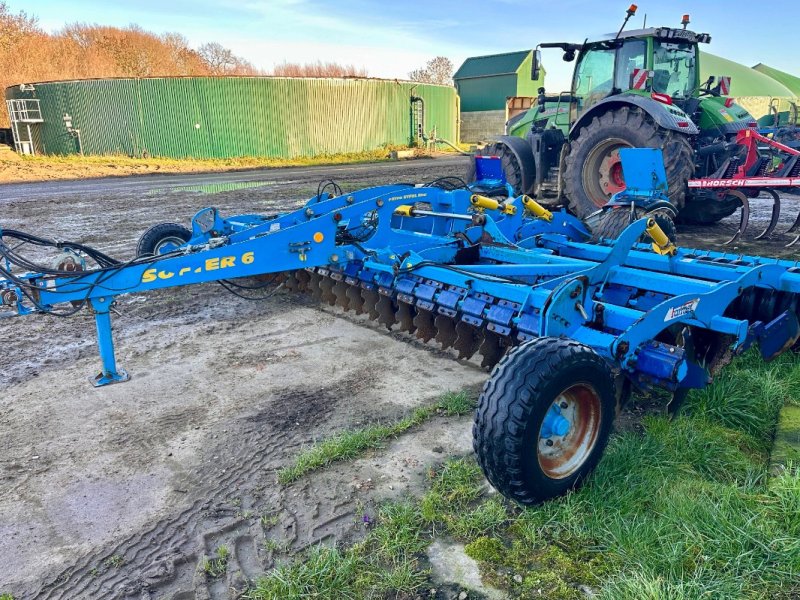 Kurzscheibenegge del tipo Farmet Softer 6PS, Gebrauchtmaschine In Liebenwalde (Immagine 1)