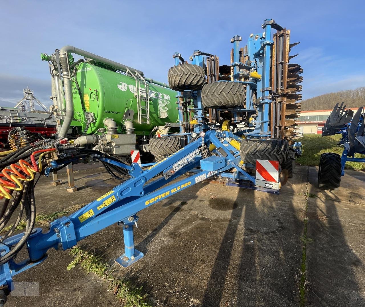 Kurzscheibenegge типа Farmet Softer SF 1050 PS, Gebrauchtmaschine в Pragsdorf (Фотография 2)