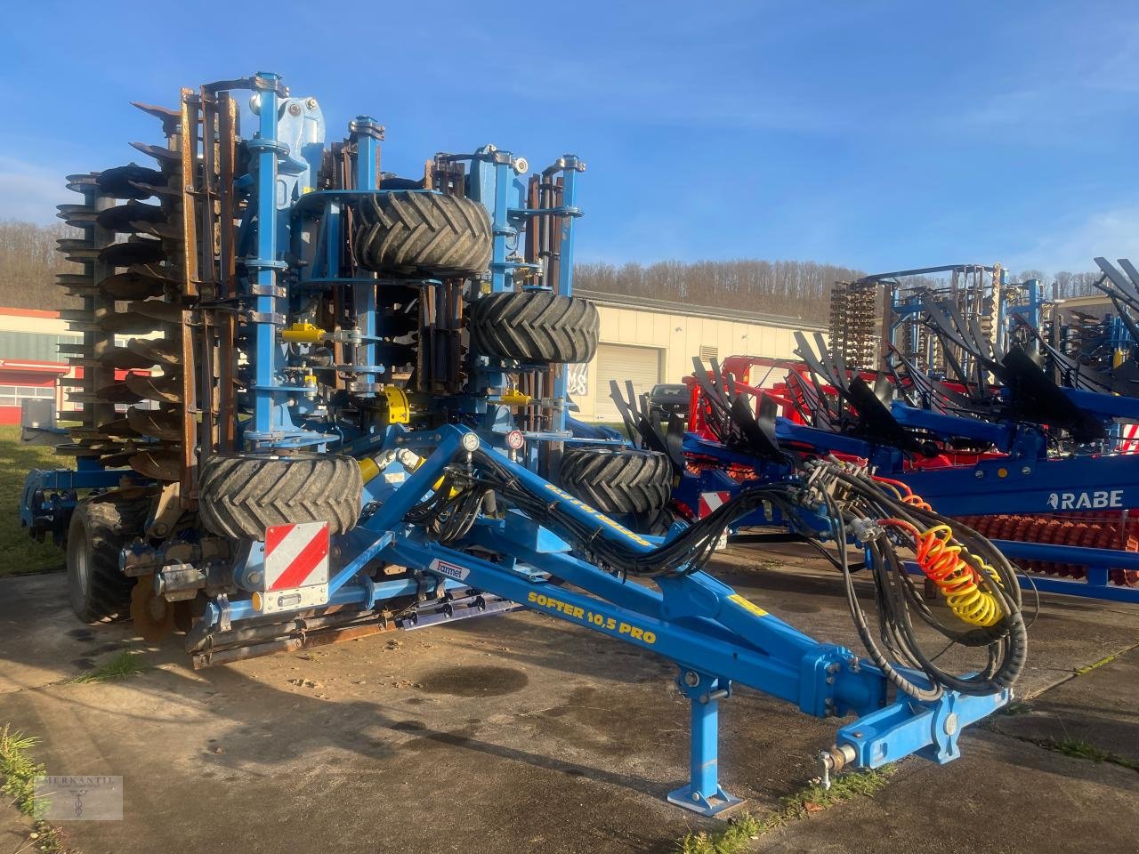 Kurzscheibenegge типа Farmet Softer SF 1050 PS, Gebrauchtmaschine в Pragsdorf (Фотография 3)