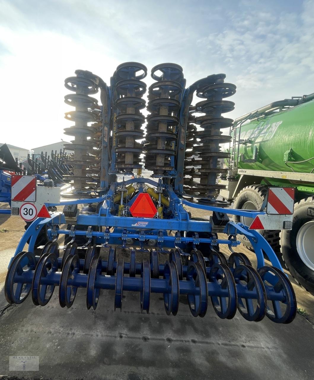 Kurzscheibenegge типа Farmet Softer SF 1050 PS, Gebrauchtmaschine в Pragsdorf (Фотография 6)