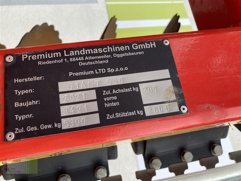 Kurzscheibenegge tip GiANT 500 PREMIUM LTD, Gebrauchtmaschine in Vohburg (Poză 18)