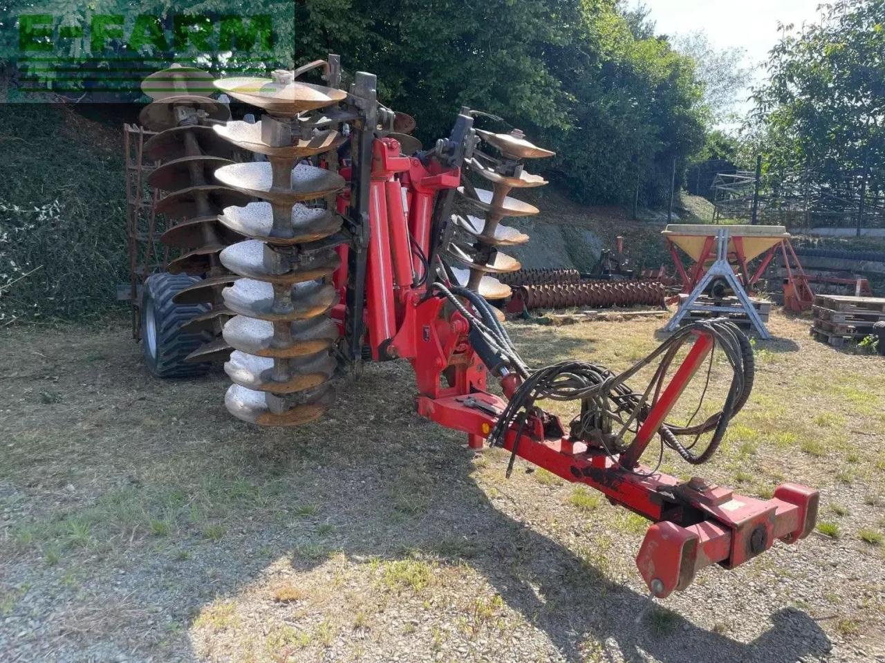 Kurzscheibenegge del tipo Gregoire acero x, Gebrauchtmaschine In ST CLAIR SUR ELLE (Immagine 2)