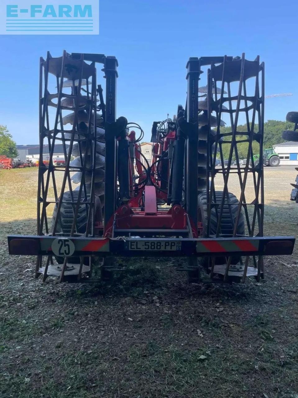 Kurzscheibenegge del tipo Gregoire acero x, Gebrauchtmaschine In ST CLAIR SUR ELLE (Immagine 3)