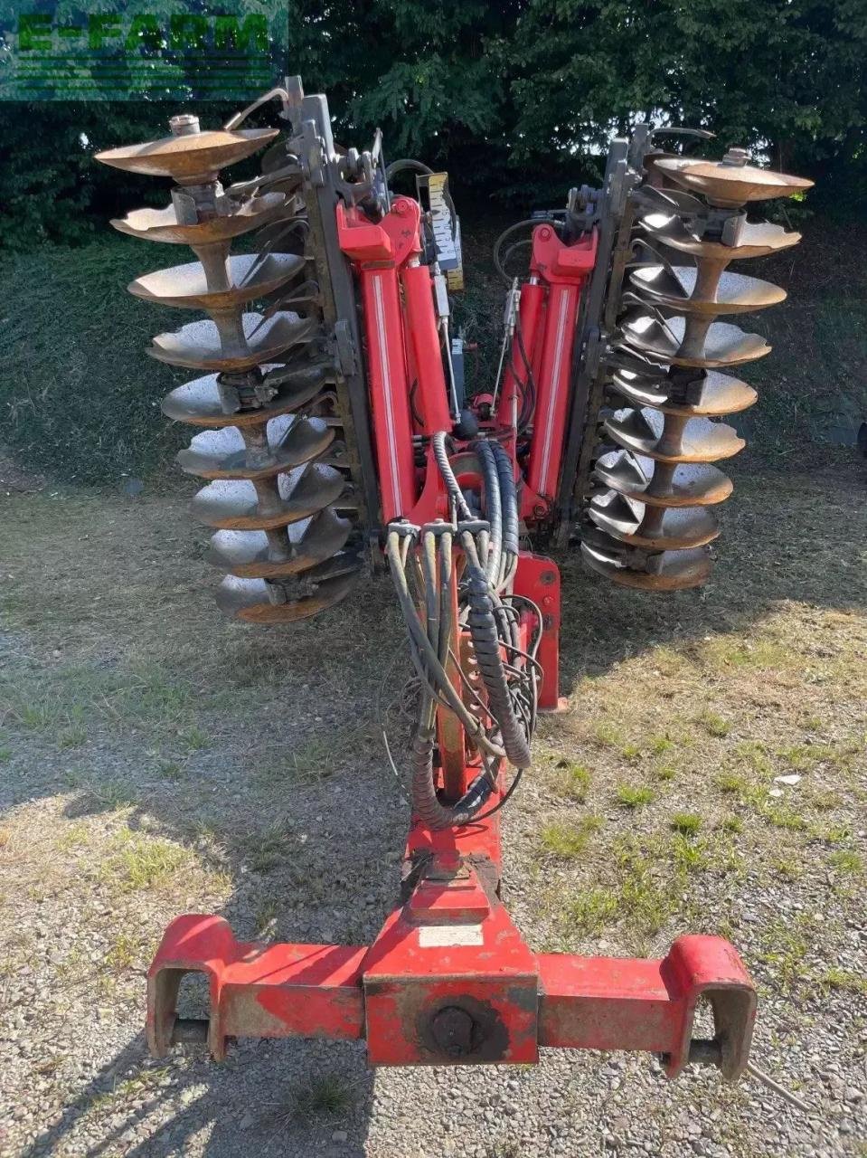 Kurzscheibenegge del tipo Gregoire acero x, Gebrauchtmaschine In ST CLAIR SUR ELLE (Immagine 4)