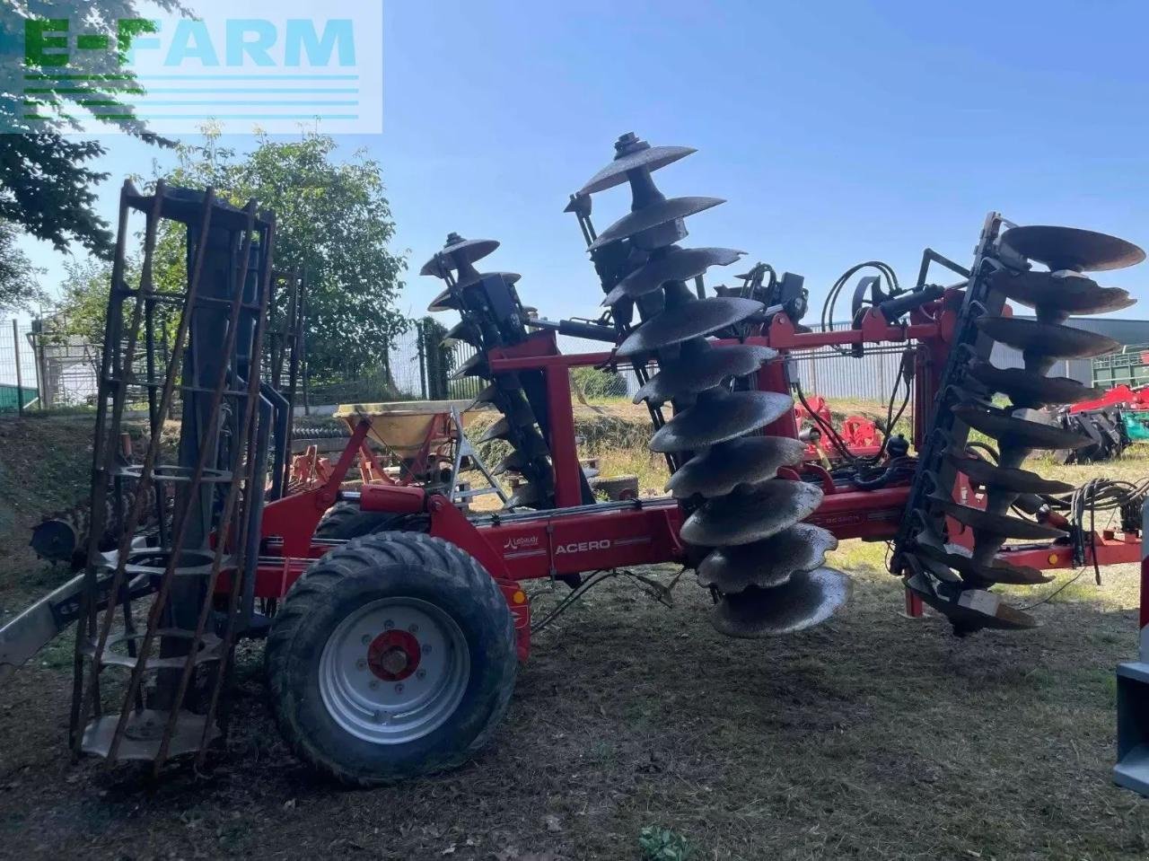 Kurzscheibenegge del tipo Gregoire acero x, Gebrauchtmaschine In ST CLAIR SUR ELLE (Immagine 5)