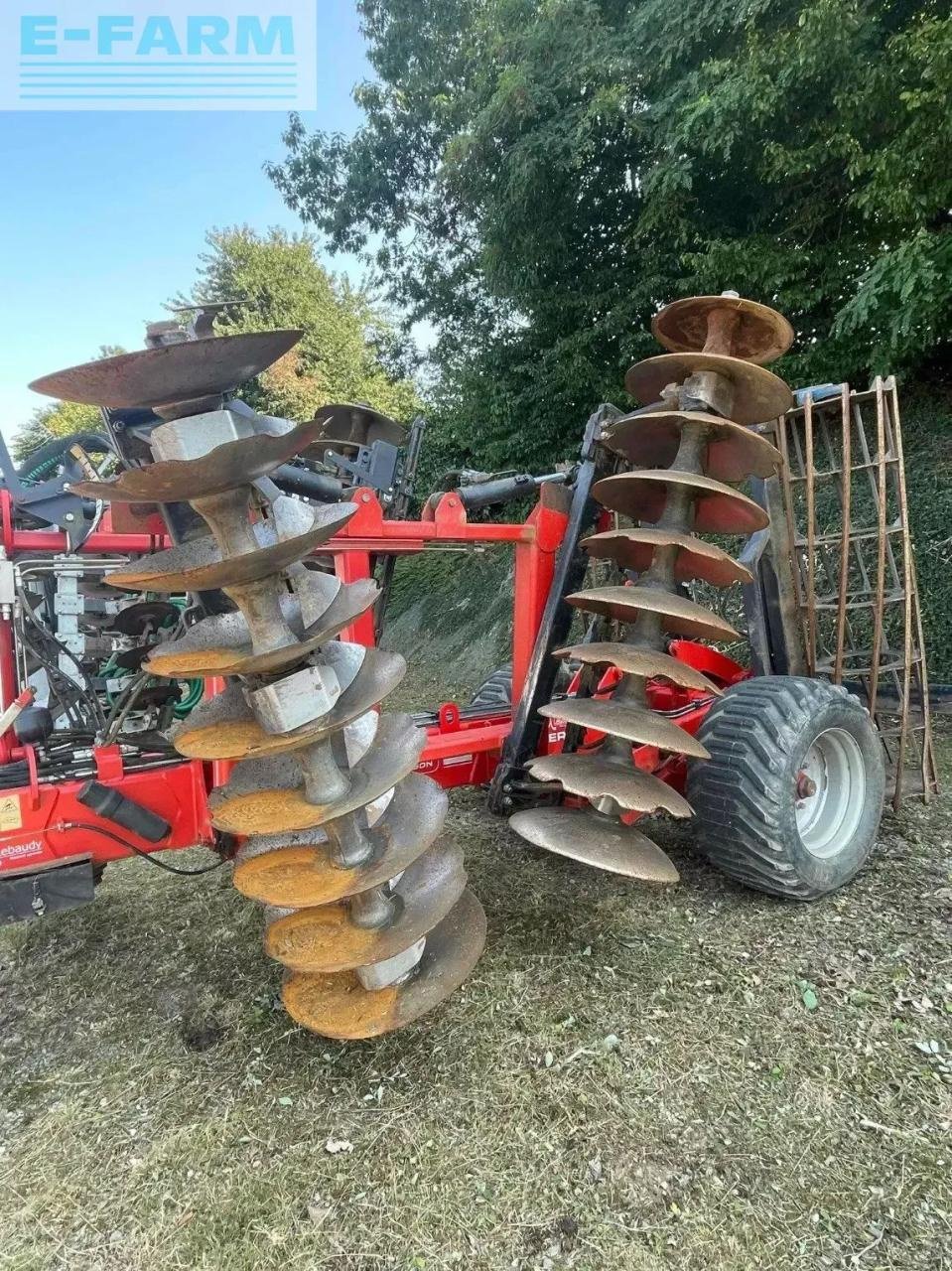 Kurzscheibenegge del tipo Gregoire acero x, Gebrauchtmaschine In ST CLAIR SUR ELLE (Immagine 9)