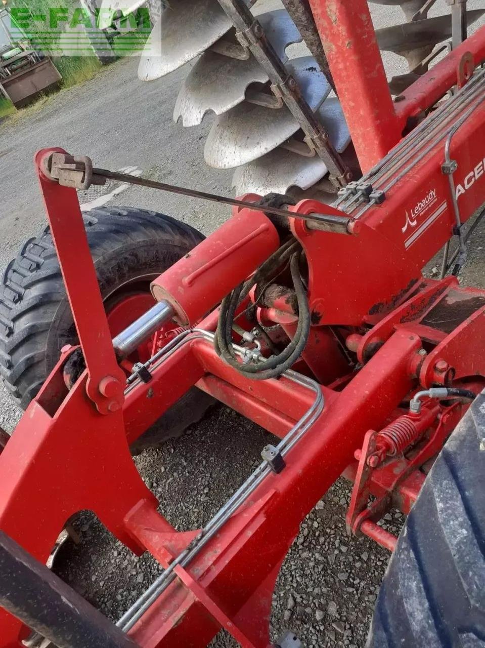 Kurzscheibenegge del tipo Gregoire acero x, Gebrauchtmaschine In ST CLAIR SUR ELLE (Immagine 10)