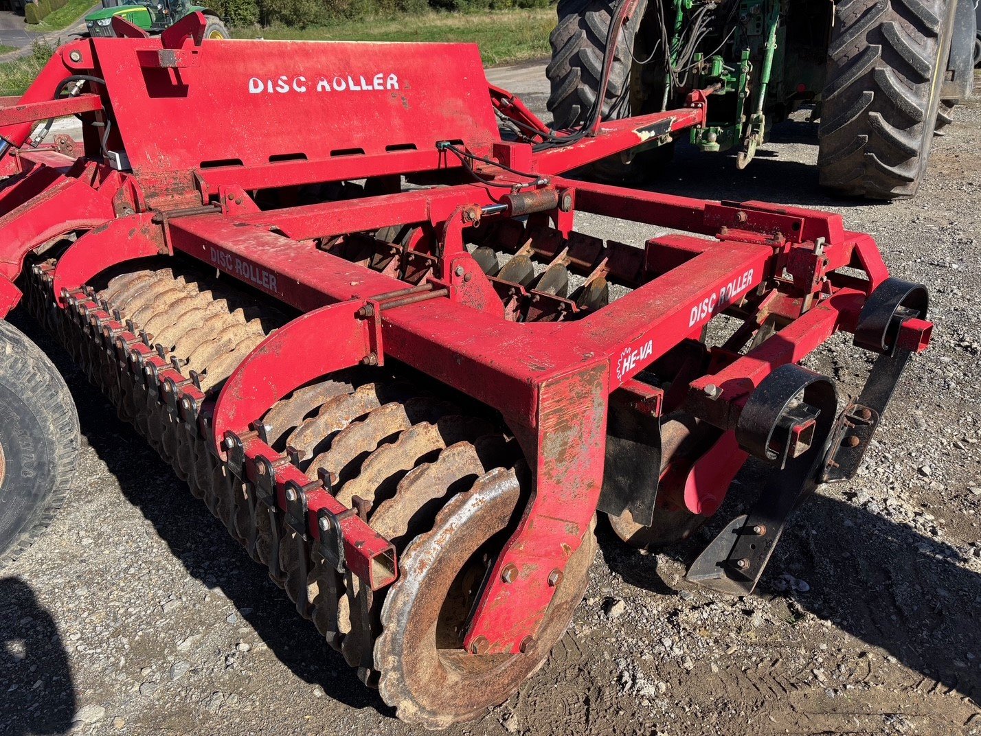 Kurzscheibenegge a típus HE-VA Disc Roller 5m, Gebrauchtmaschine ekkor: Petersberg (Kép 3)