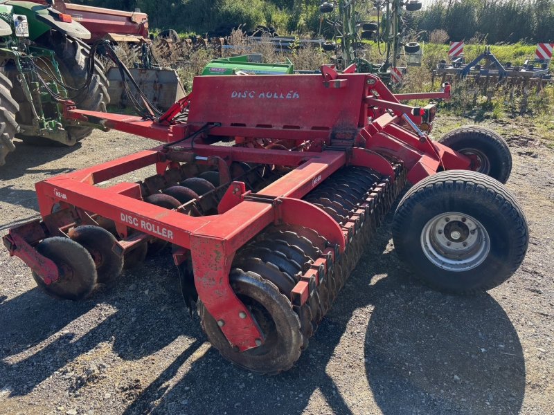 Kurzscheibenegge des Typs HE-VA Disc Roller 5m, Gebrauchtmaschine in Petersberg