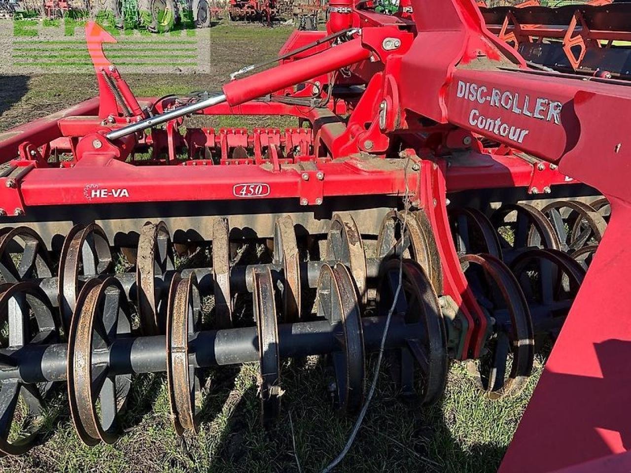 Kurzscheibenegge a típus HE-VA disc-roller contour 450, Gebrauchtmaschine ekkor: SZEGED (Kép 5)