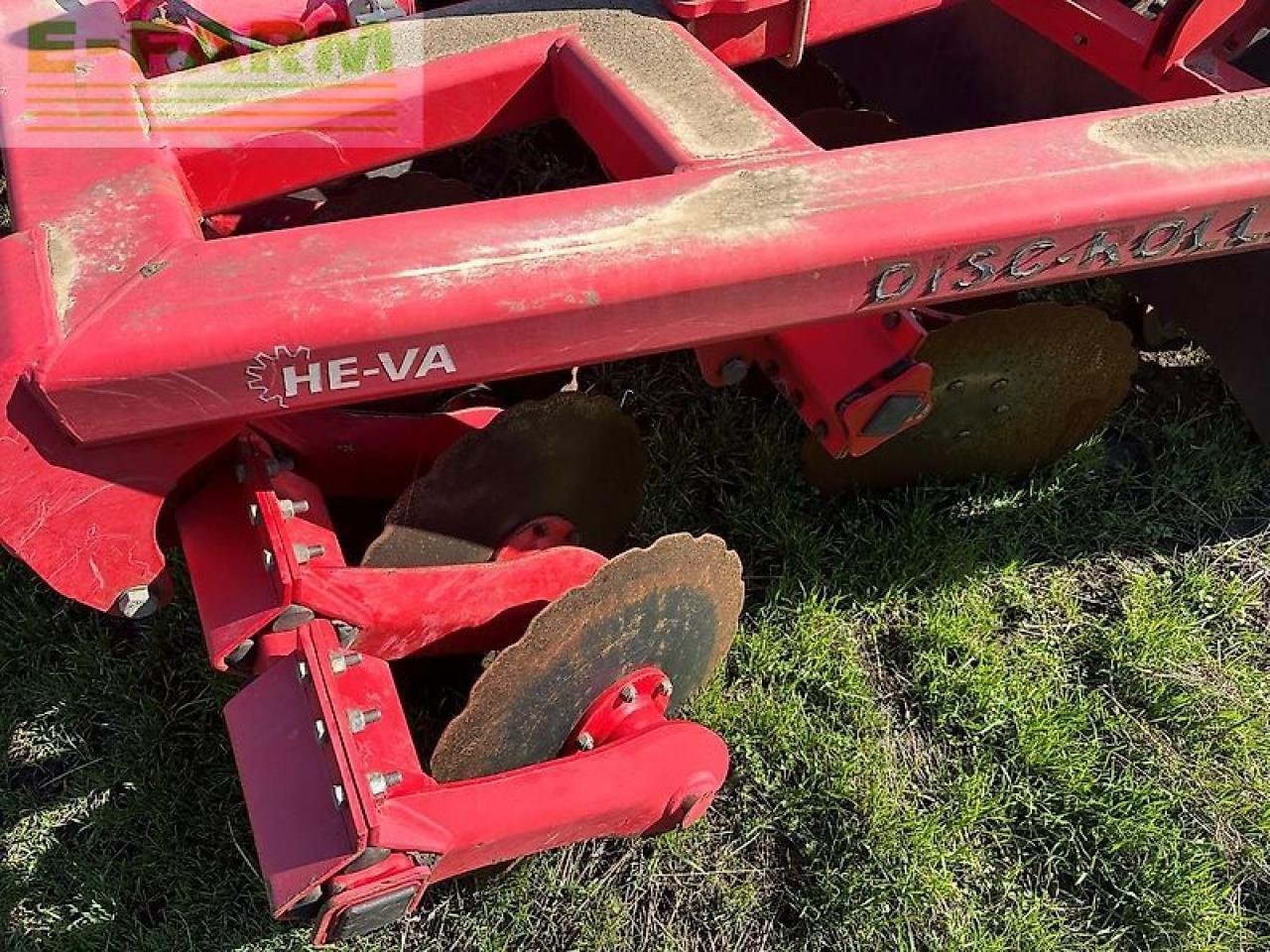 Kurzscheibenegge a típus HE-VA disc-roller contour 450, Gebrauchtmaschine ekkor: SZEGED (Kép 10)