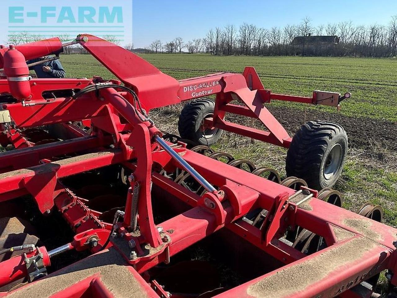 Kurzscheibenegge a típus HE-VA disc-roller contour 450, Gebrauchtmaschine ekkor: SZEGED (Kép 11)