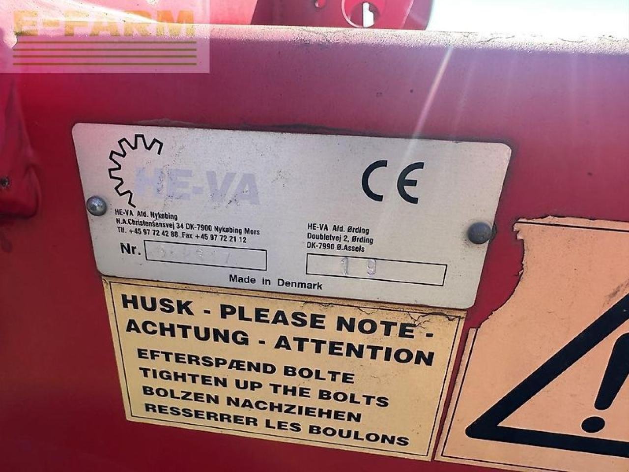 Kurzscheibenegge a típus HE-VA disc-roller contour 450, Gebrauchtmaschine ekkor: SZEGED (Kép 14)