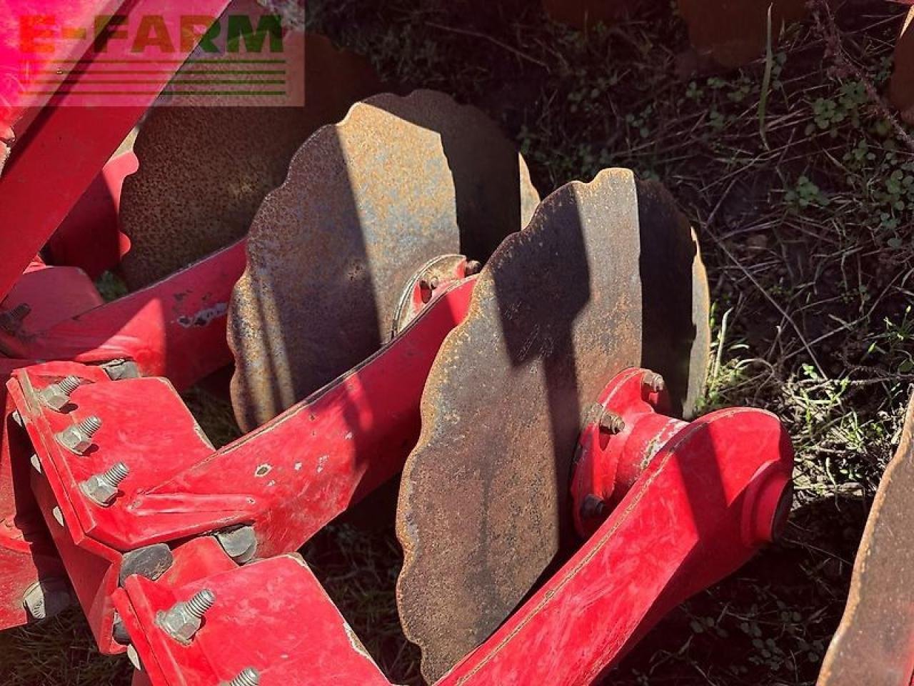 Kurzscheibenegge a típus HE-VA disc-roller contour 450, Gebrauchtmaschine ekkor: SZEGED (Kép 18)