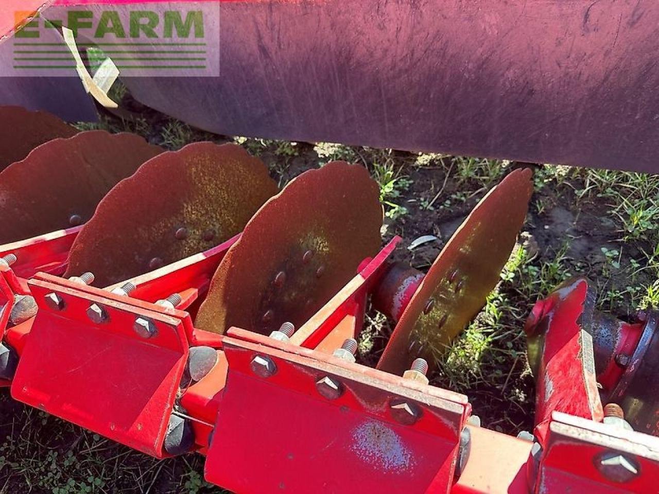 Kurzscheibenegge a típus HE-VA disc-roller contour 450, Gebrauchtmaschine ekkor: SZEGED (Kép 19)