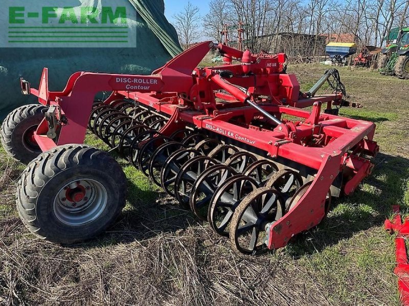 Kurzscheibenegge типа HE-VA disc-roller contour 450, Gebrauchtmaschine в SZEGED (Фотография 1)