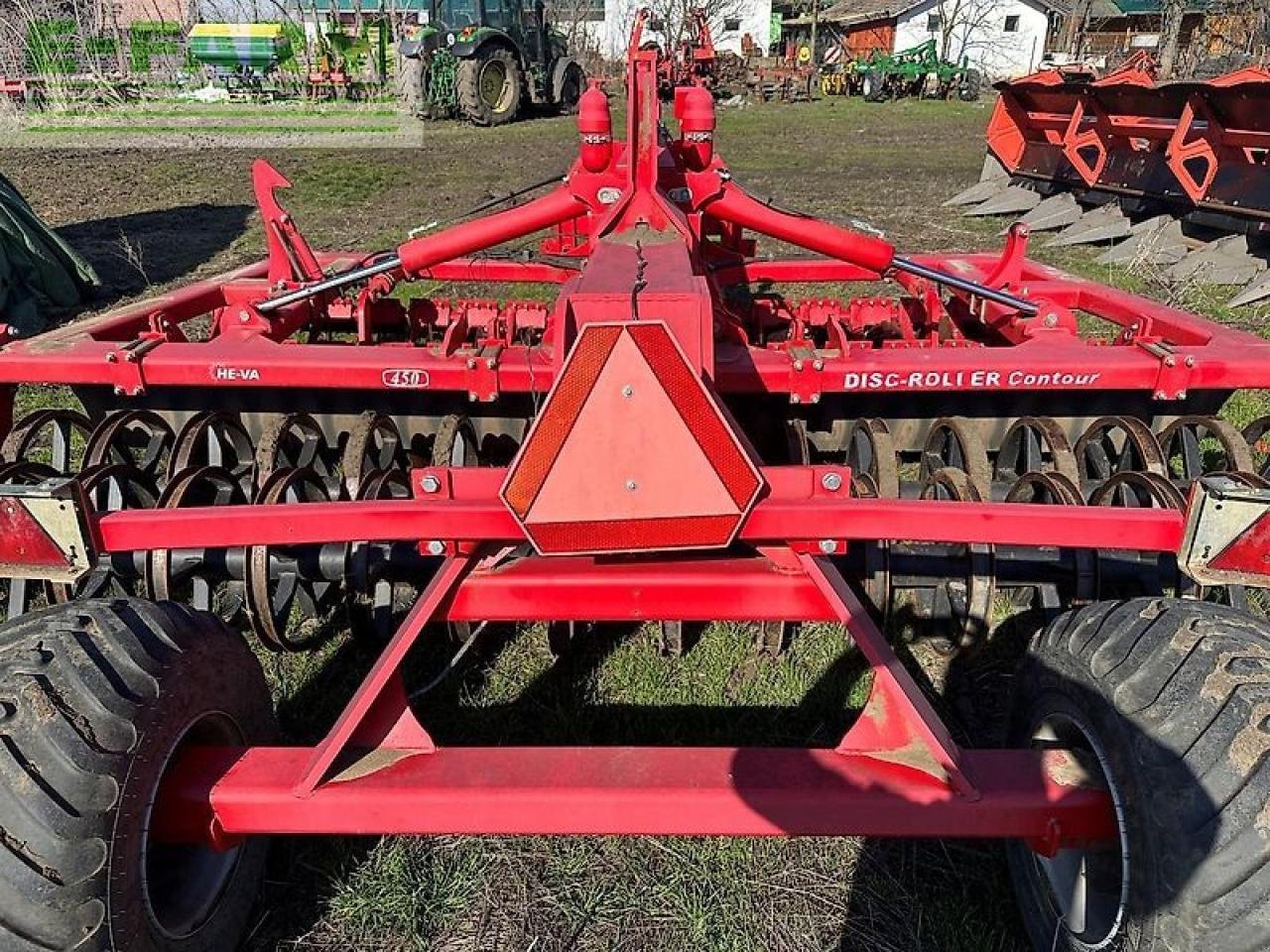Kurzscheibenegge типа HE-VA disc-roller contour 450, Gebrauchtmaschine в SZEGED (Фотография 2)