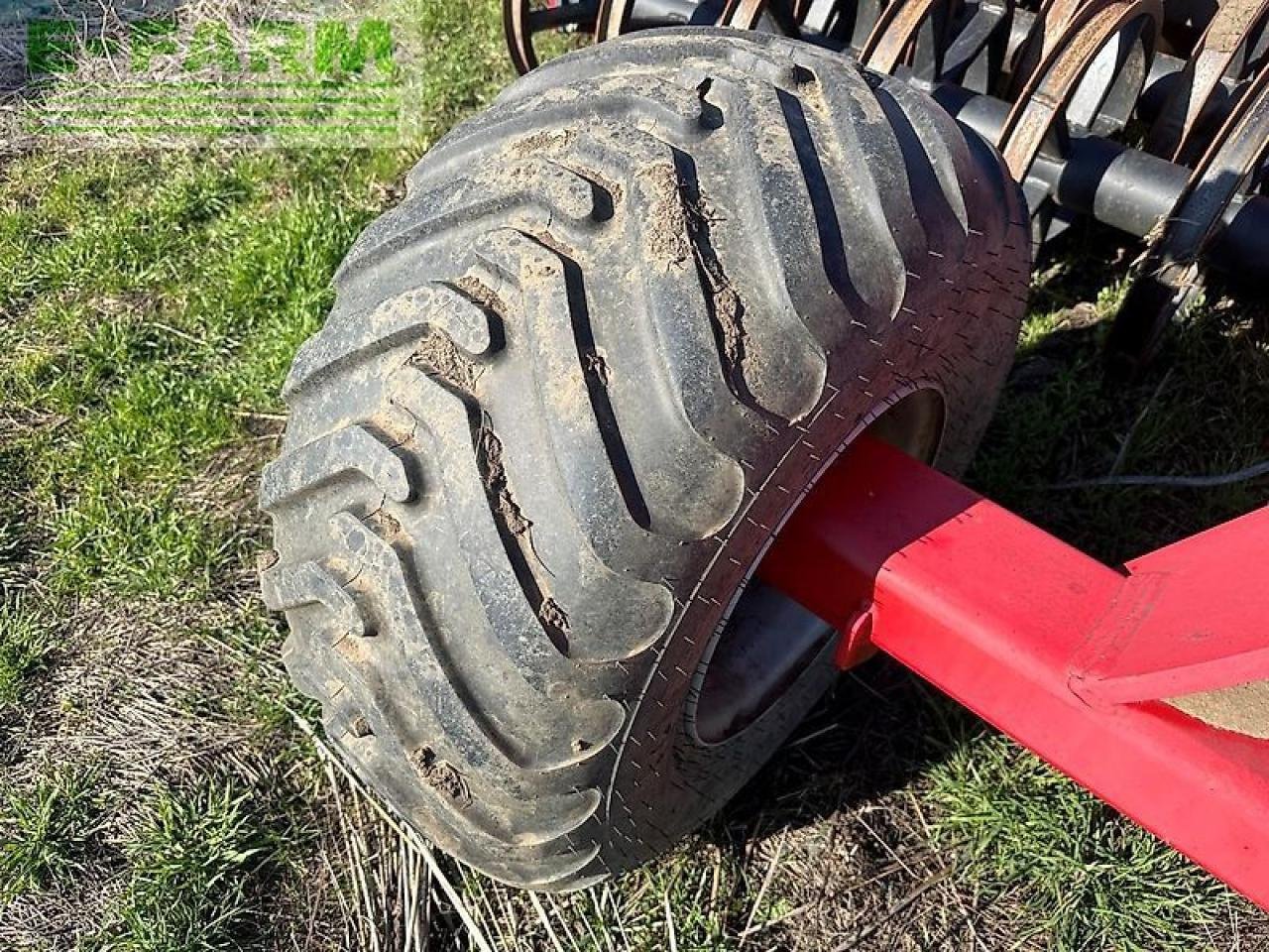 Kurzscheibenegge типа HE-VA disc-roller contour 450, Gebrauchtmaschine в SZEGED (Фотография 3)