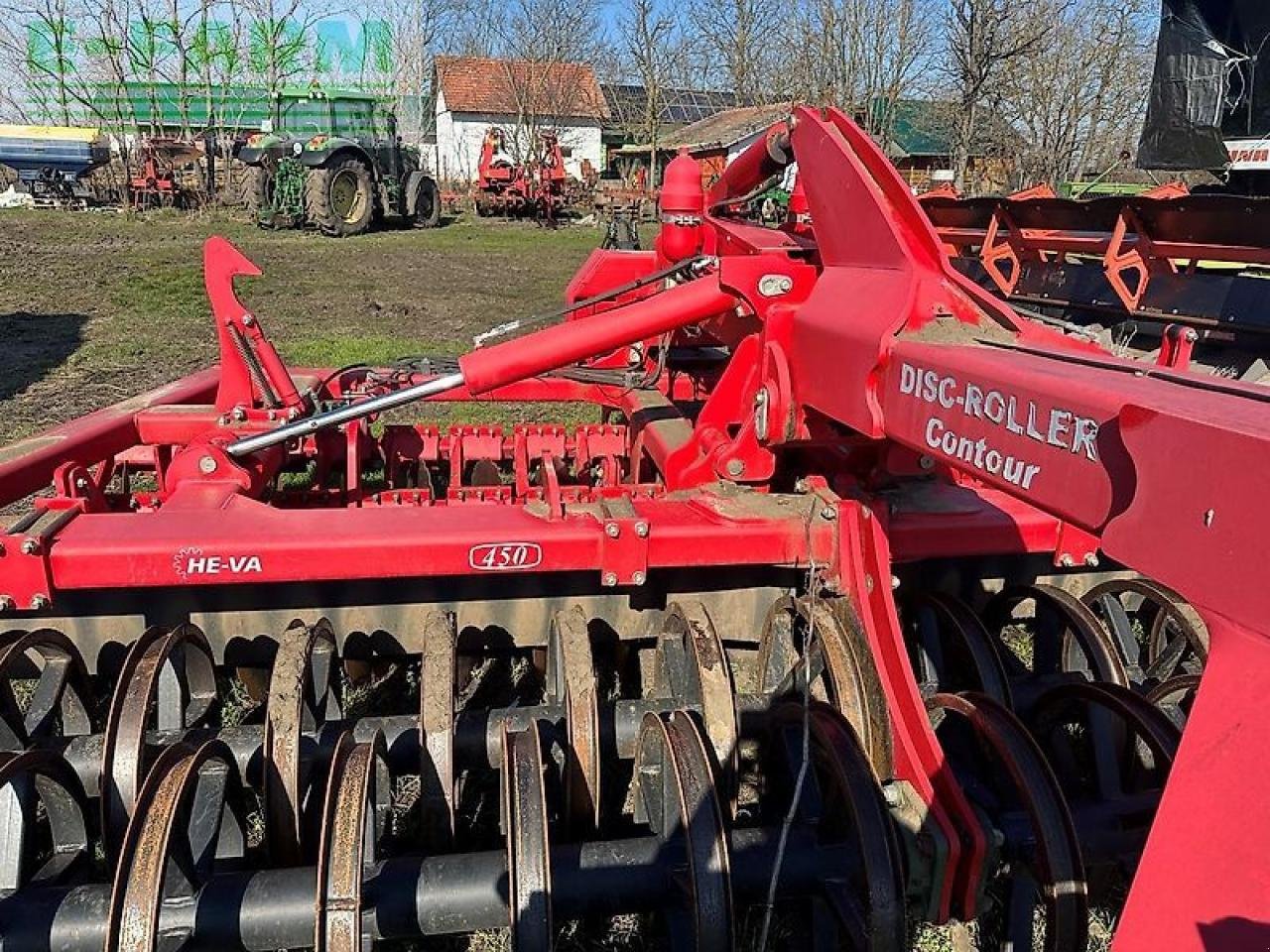 Kurzscheibenegge типа HE-VA disc-roller contour 450, Gebrauchtmaschine в SZEGED (Фотография 7)