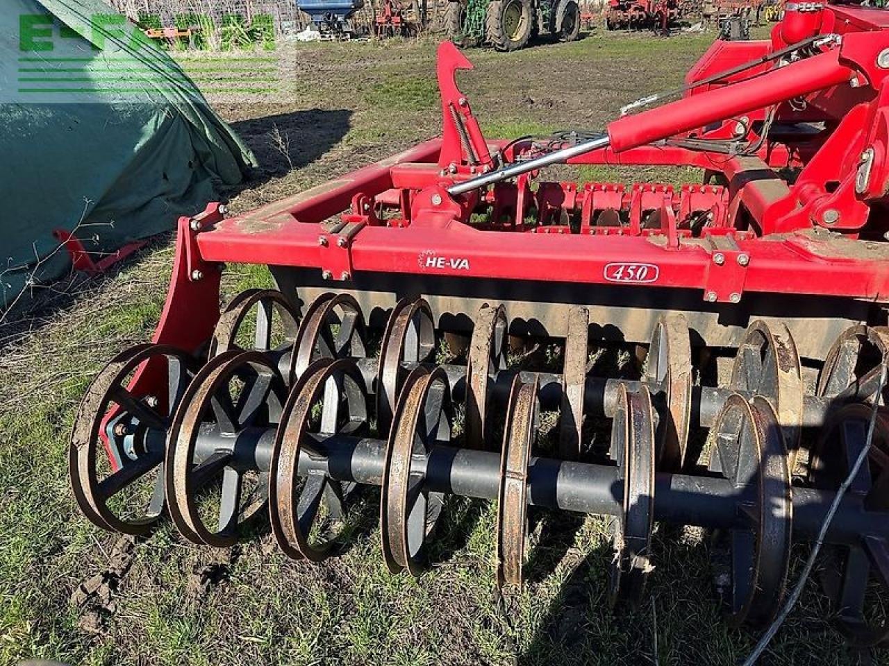 Kurzscheibenegge типа HE-VA disc-roller contour 450, Gebrauchtmaschine в SZEGED (Фотография 8)