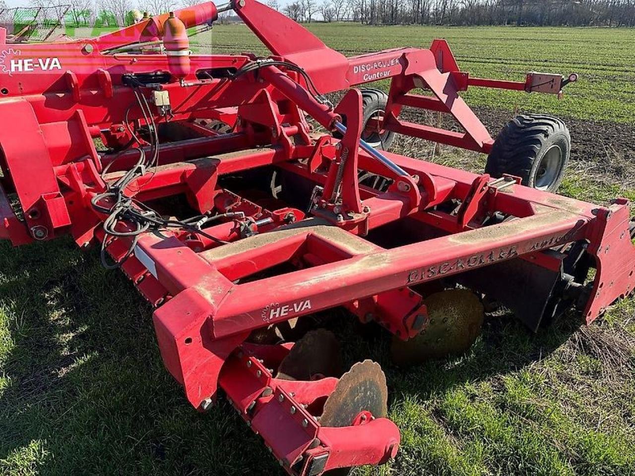 Kurzscheibenegge типа HE-VA disc-roller contour 450, Gebrauchtmaschine в SZEGED (Фотография 9)