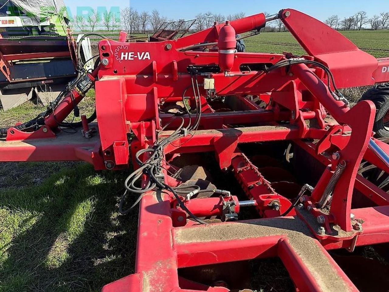 Kurzscheibenegge типа HE-VA disc-roller contour 450, Gebrauchtmaschine в SZEGED (Фотография 12)