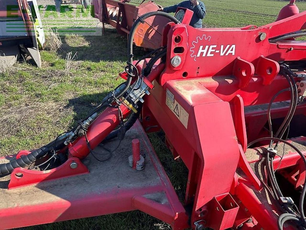 Kurzscheibenegge типа HE-VA disc-roller contour 450, Gebrauchtmaschine в SZEGED (Фотография 13)