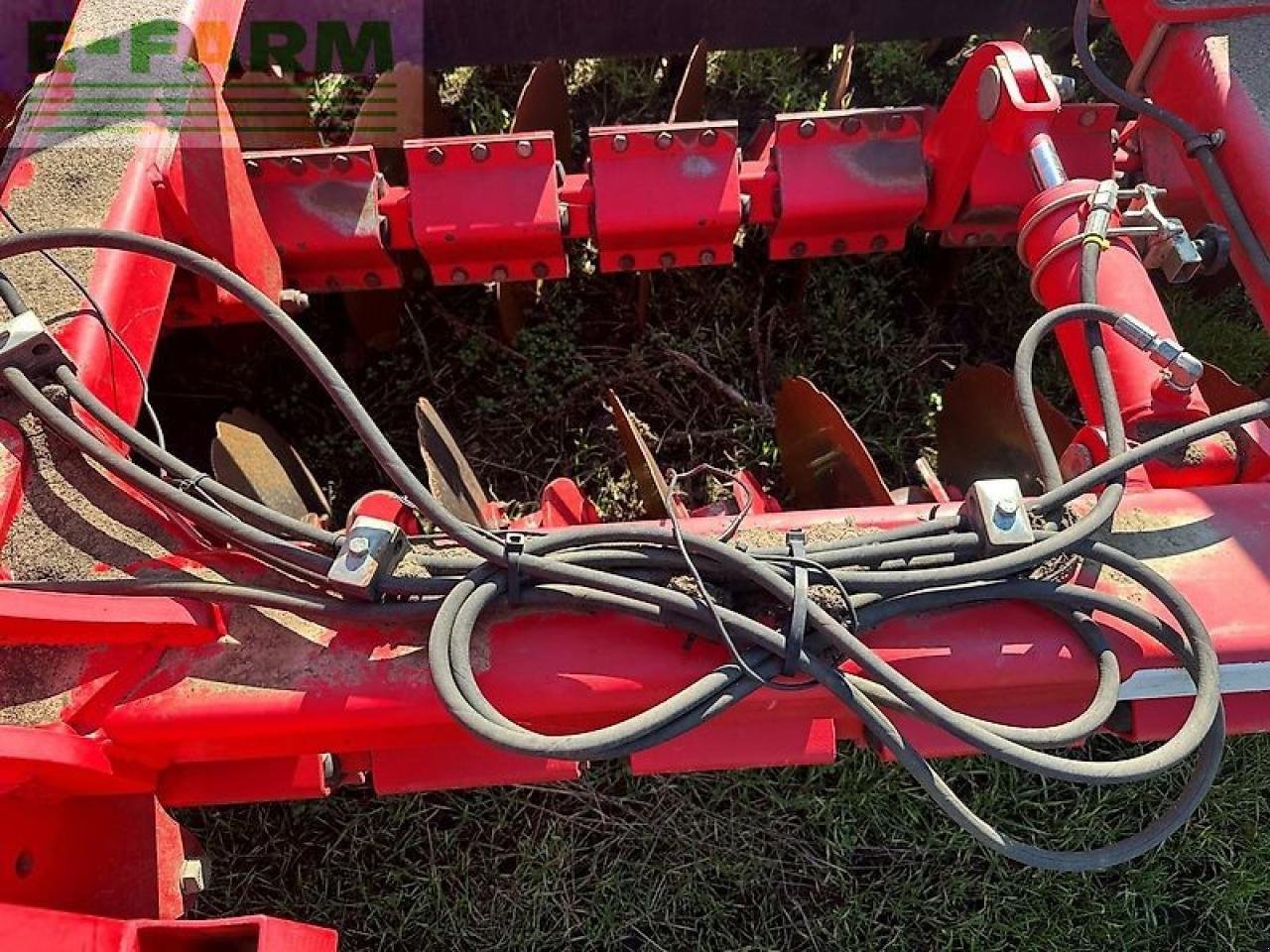 Kurzscheibenegge типа HE-VA disc-roller contour 450, Gebrauchtmaschine в SZEGED (Фотография 15)