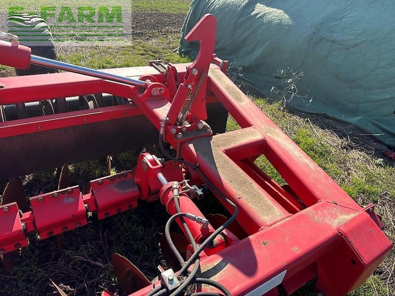 Kurzscheibenegge типа HE-VA disc-roller contour 450, Gebrauchtmaschine в SZEGED (Фотография 16)