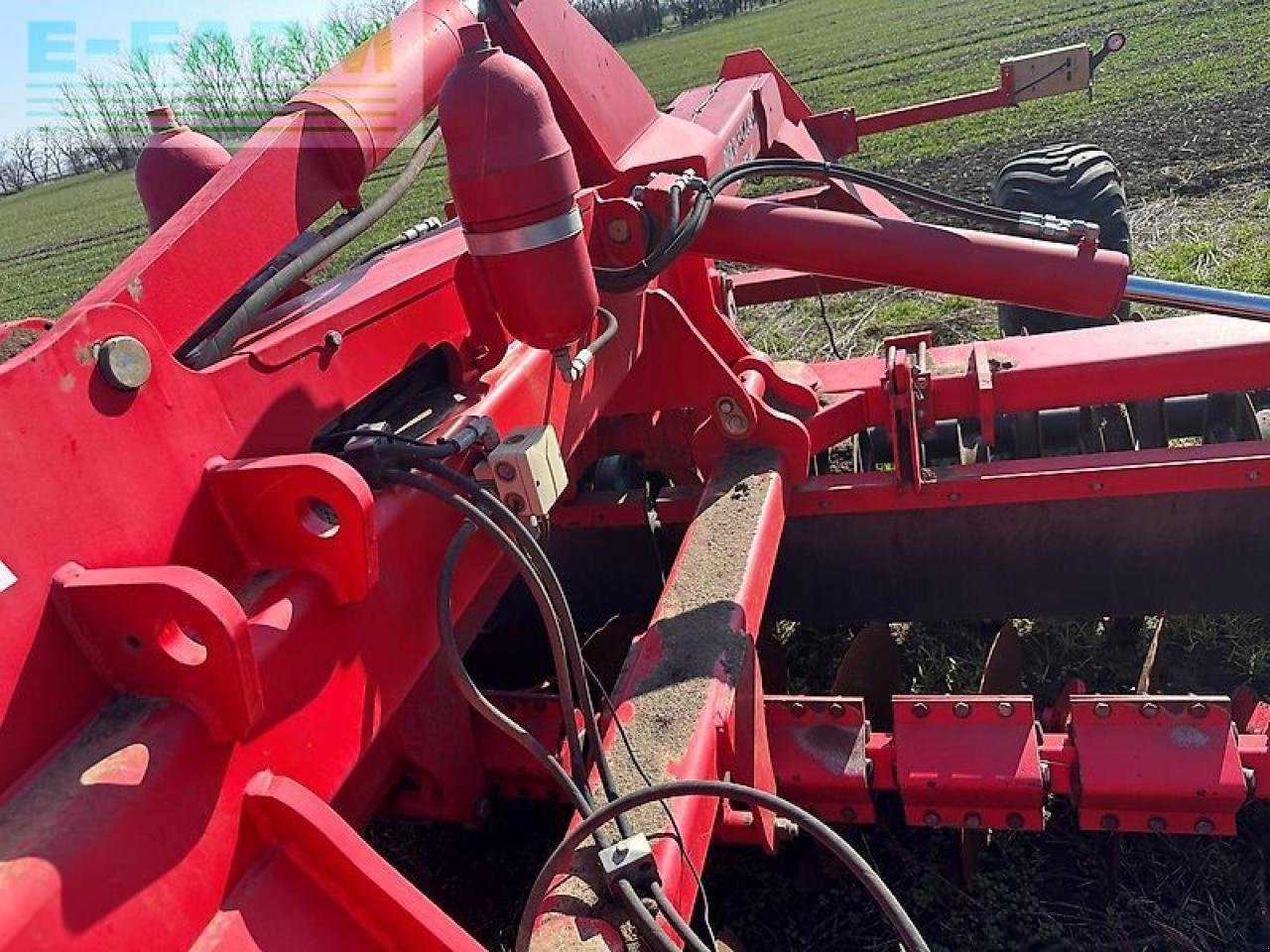 Kurzscheibenegge типа HE-VA disc-roller contour 450, Gebrauchtmaschine в SZEGED (Фотография 17)