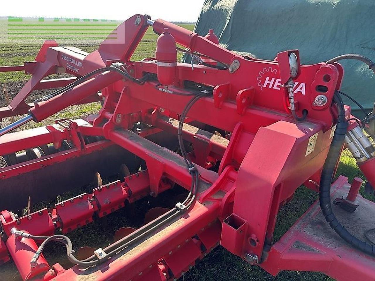 Kurzscheibenegge типа HE-VA disc-roller contour 450, Gebrauchtmaschine в SZEGED (Фотография 21)