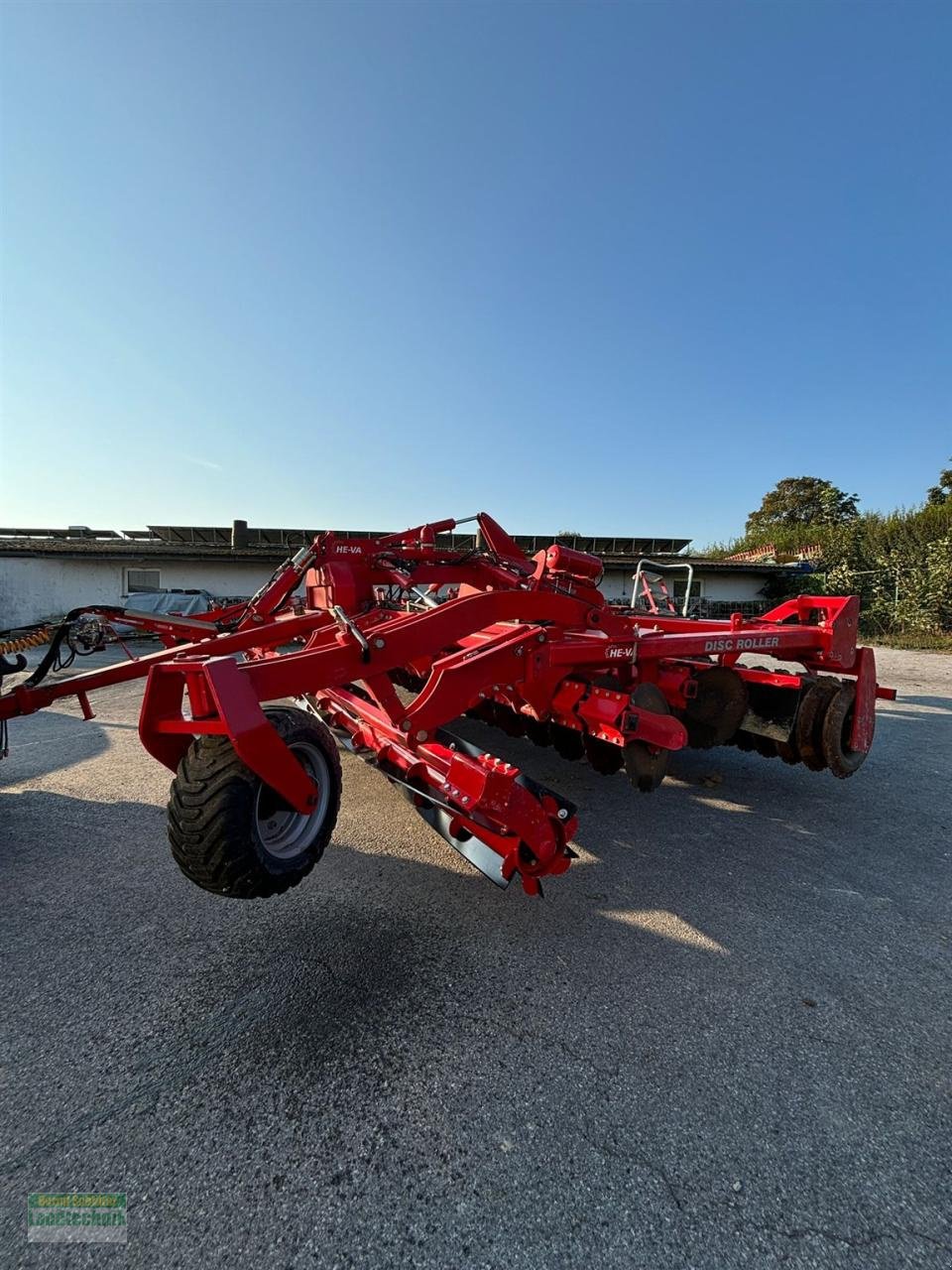 Kurzscheibenegge del tipo HE-VA He-Va Disc-Roller, Neumaschine In Büren (Immagine 1)