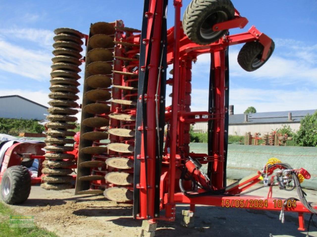 Kurzscheibenegge del tipo HE-VA He-Va Disc-Roller, Neumaschine In Büren (Immagine 6)