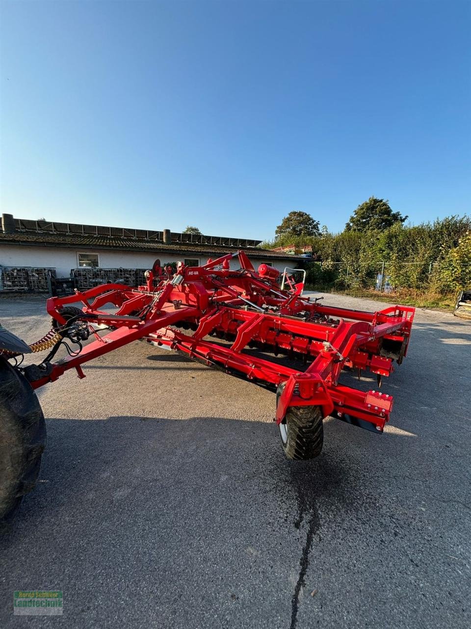 Kurzscheibenegge del tipo HE-VA He-Va Disc-Roller, Neumaschine In Büren (Immagine 8)